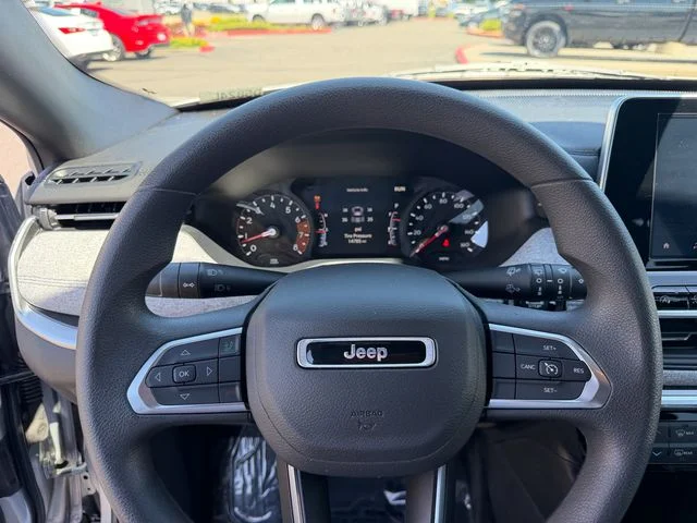 Used 2025 Silver Jeep Sport image 14