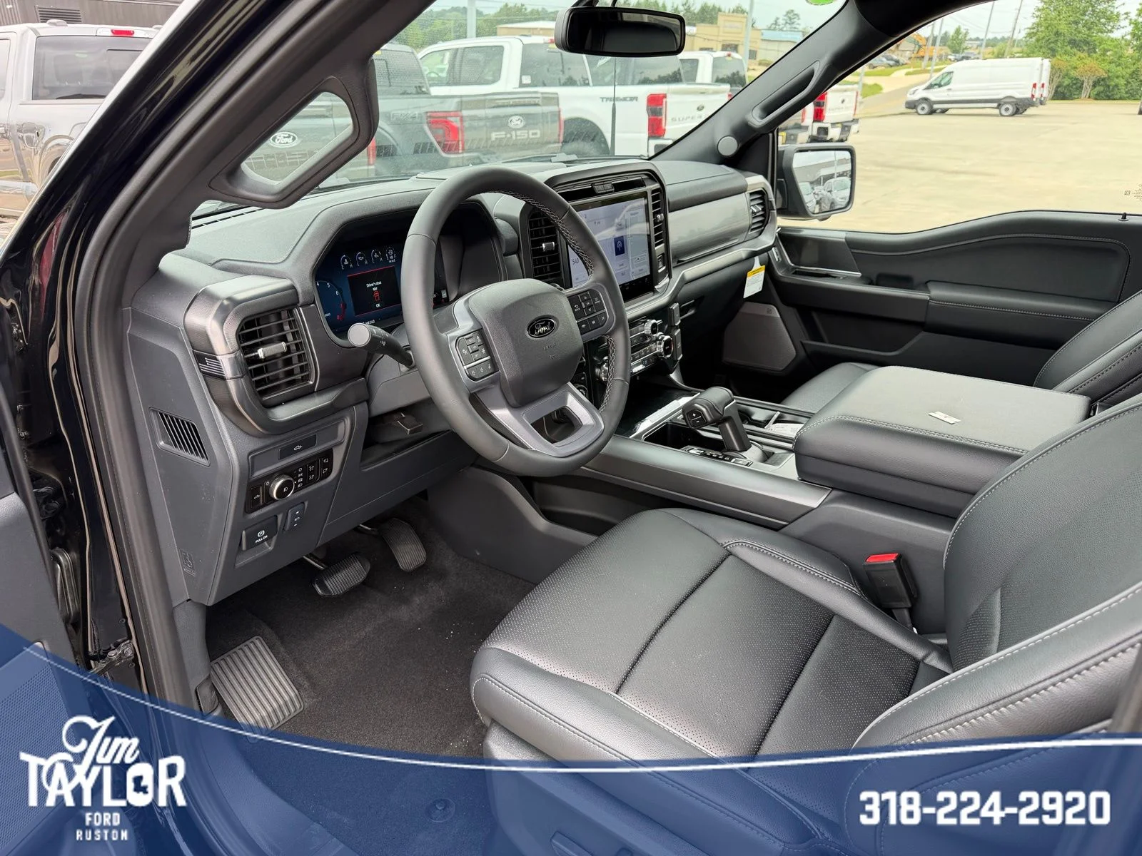 New 2026 Agate Black Metallic Ford Lariat® image 12