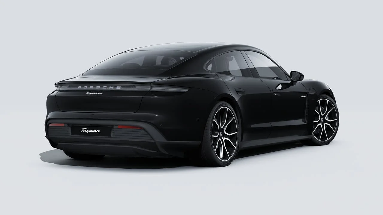New 2026 Black Porsche 4 image 9