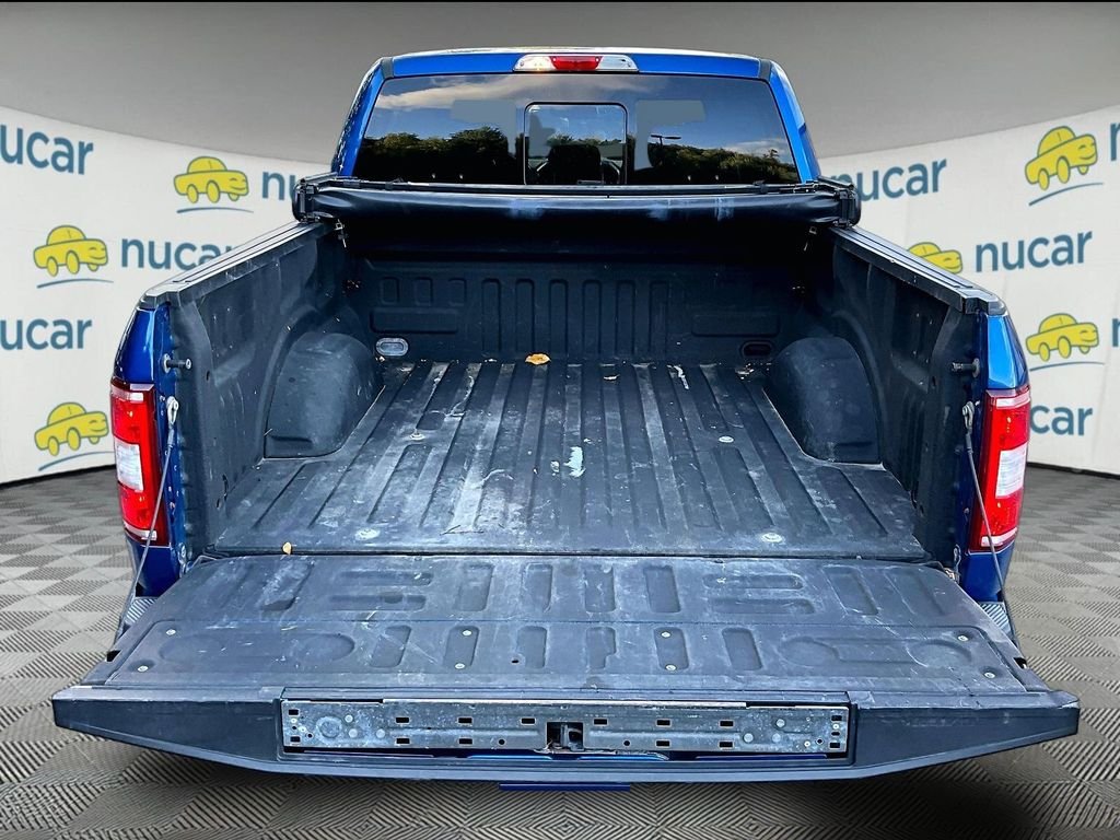 Used 2018 Lightning Blue Ford XLT image 32
