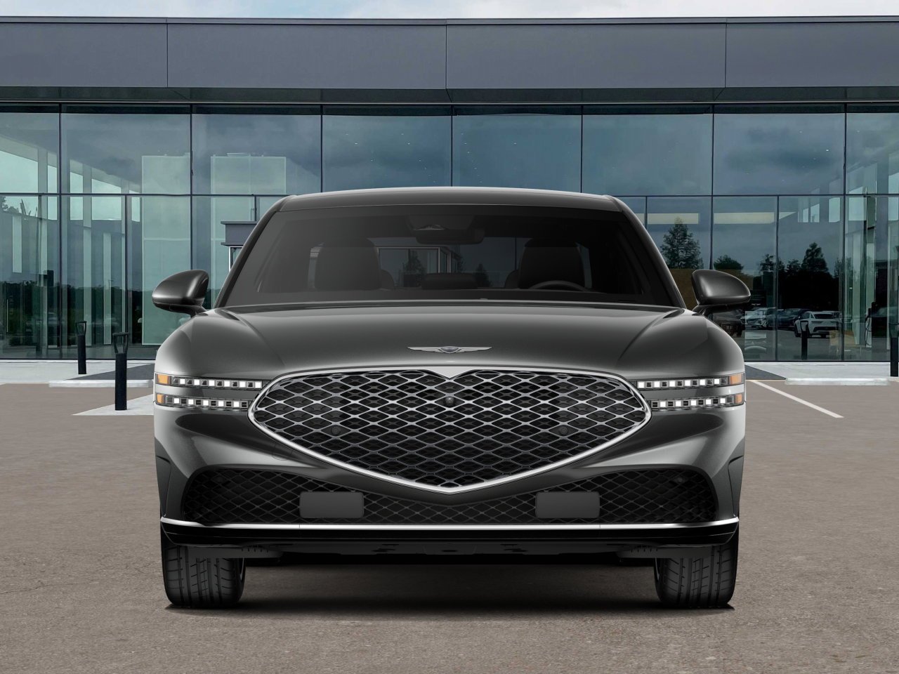 New 2026 Gray Genesis 3.5T E-SC MHEV image 43