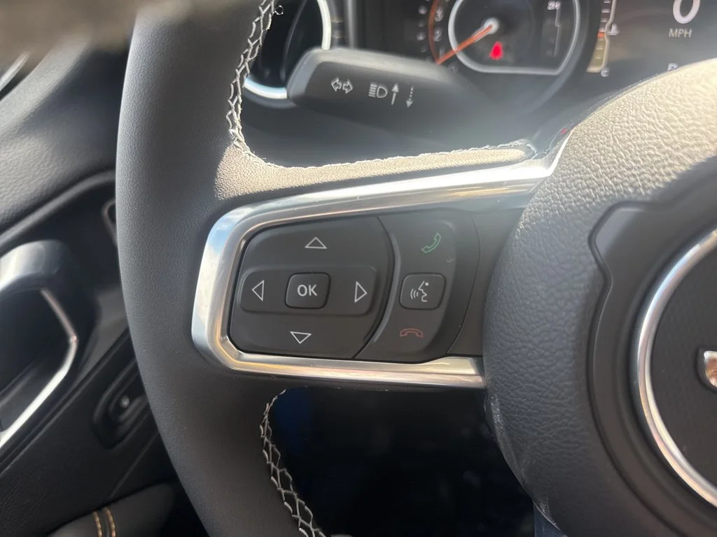 Used 2025 Blue Jeep Sahara image 23