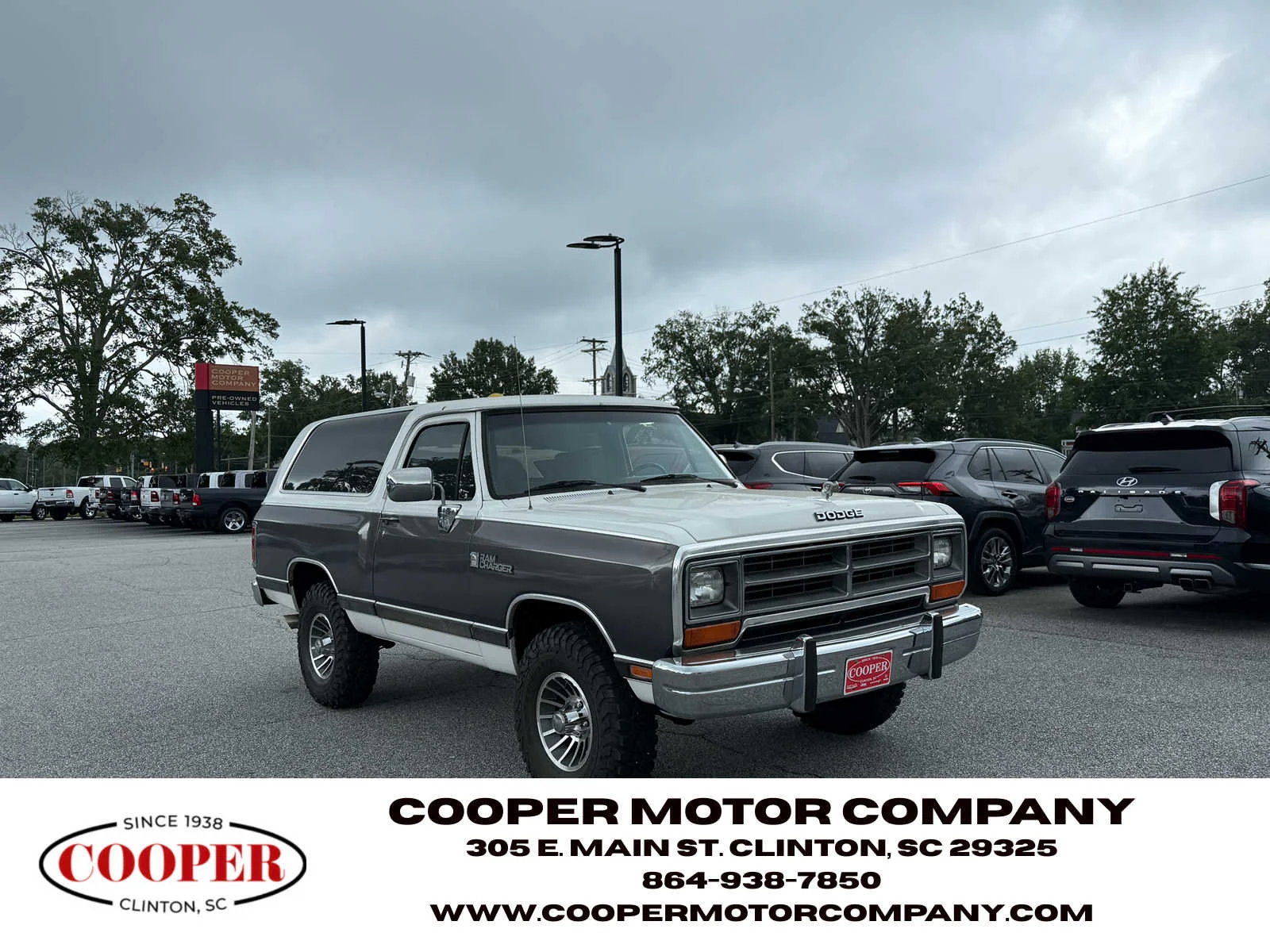 Used 1989 Bright White Clear Coat Dodge AW150 image 8