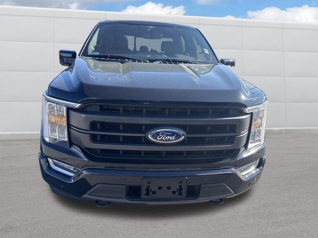 Used 2023 Agate Black Metallic Ford Lariat image 11