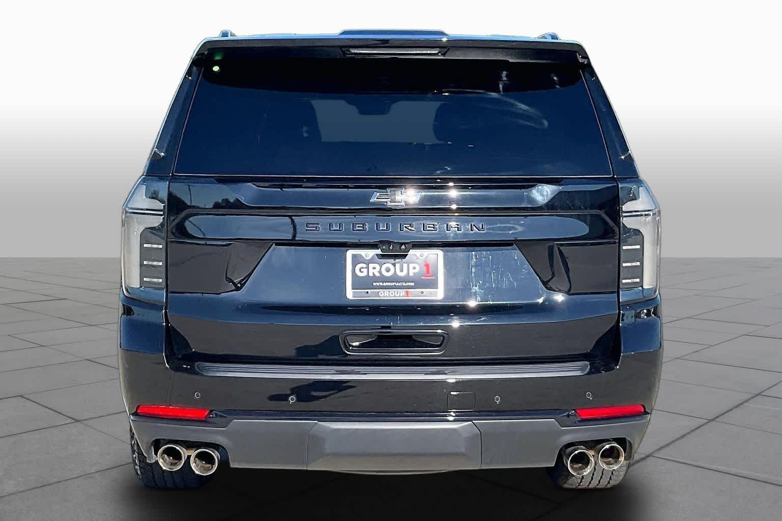 Used 2025 Black Chevrolet Z71 image 5