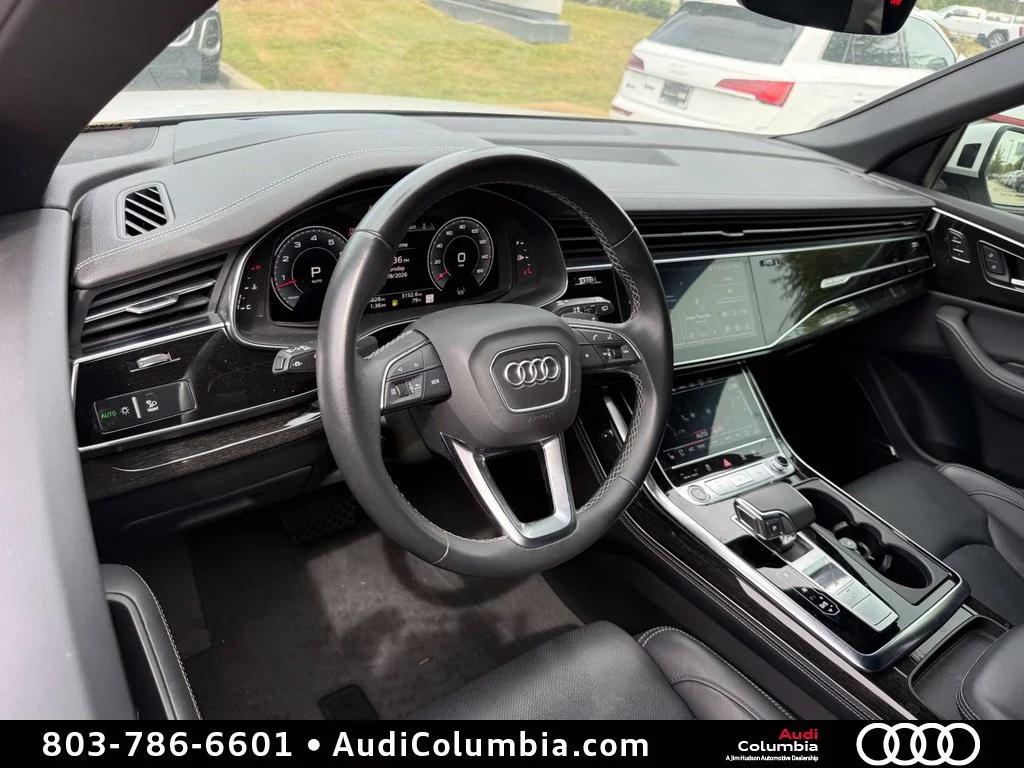Used 2024 White Audi 55 Prestige image 3