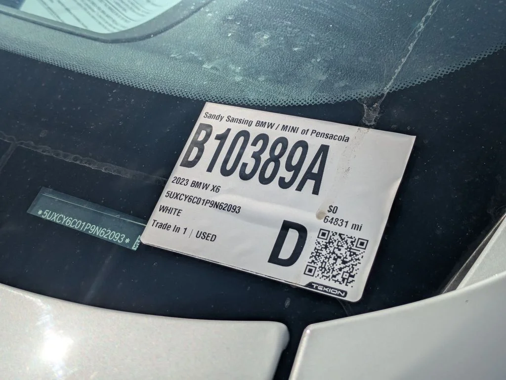 Used 2023 White BMW xDrive40i image 5