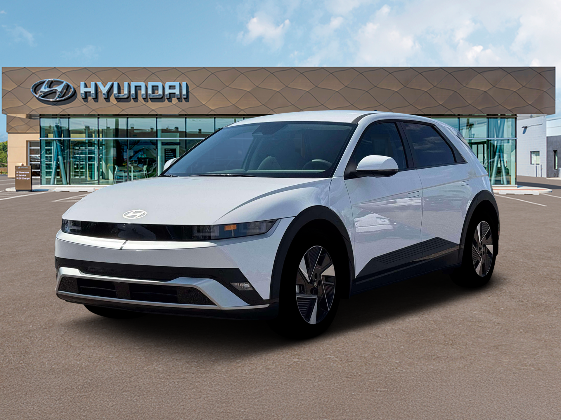 New 2026 White Hyundai SEL image 1