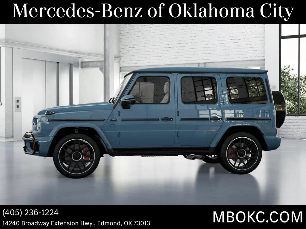 New 2027 MANUFAKTUR China Blue Mercedes-Benz AMG® G 63 SUV image 80