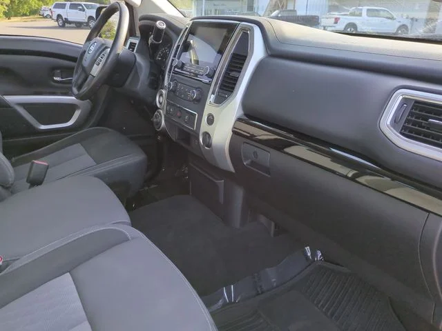 Used 2021 Black Nissan SV image 37