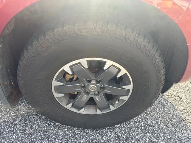 Used 2019 Red Nissan Desert Runner image 6