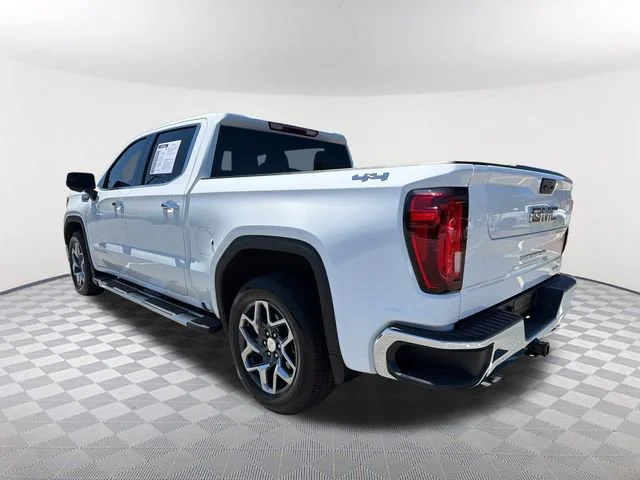 Used 2025 Summit White GMC SLT image 7