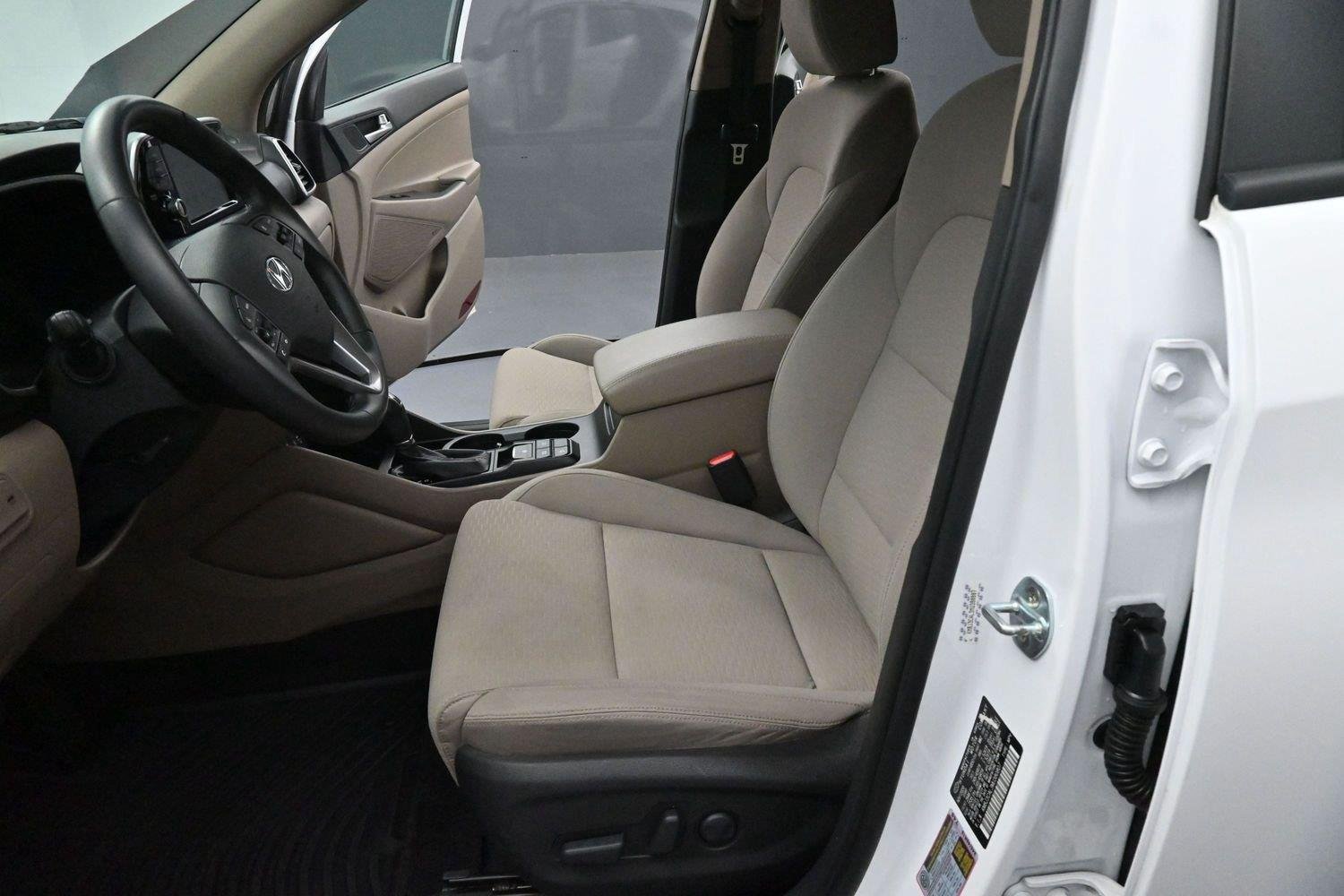 Used 2021 White Cream Hyundai Sport image 13