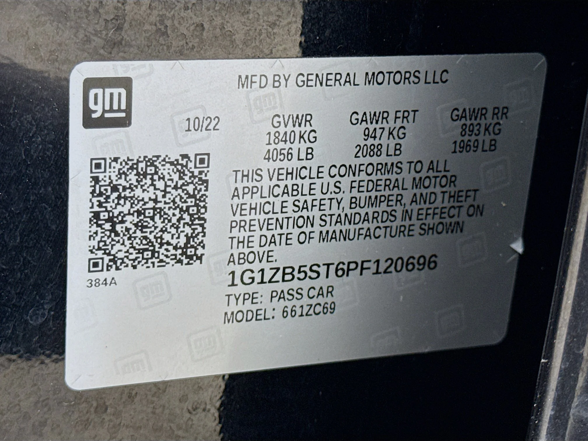 Used 2023 Mosaic Black Metallic Chevrolet LS image 33