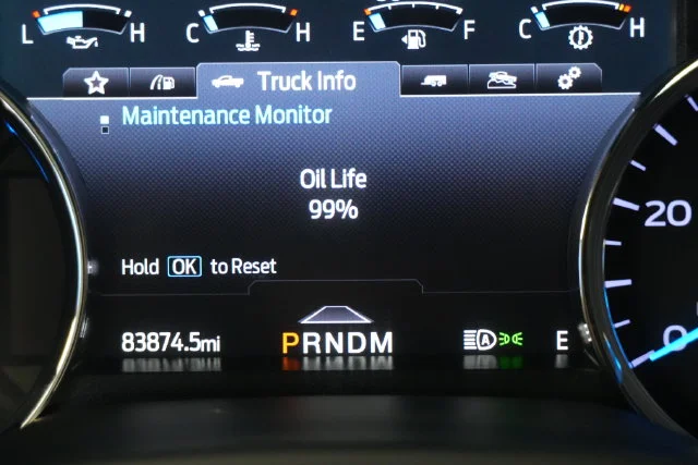 Used 2022 Agate Black Metallic Ford Platinum image 15