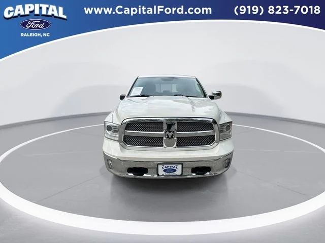 Used 2016 White Ram Laramie Longhorn image 3