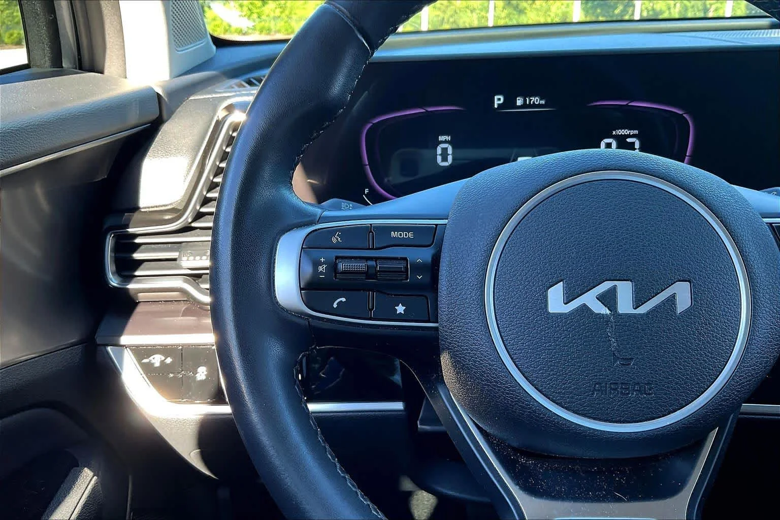 Used 2024 Gravity Gray Kia EX image 23