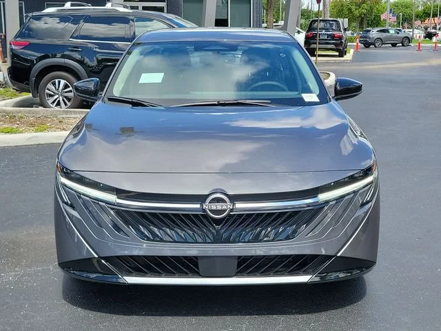 New 2026 Gun Metallic Nissan SV image 2