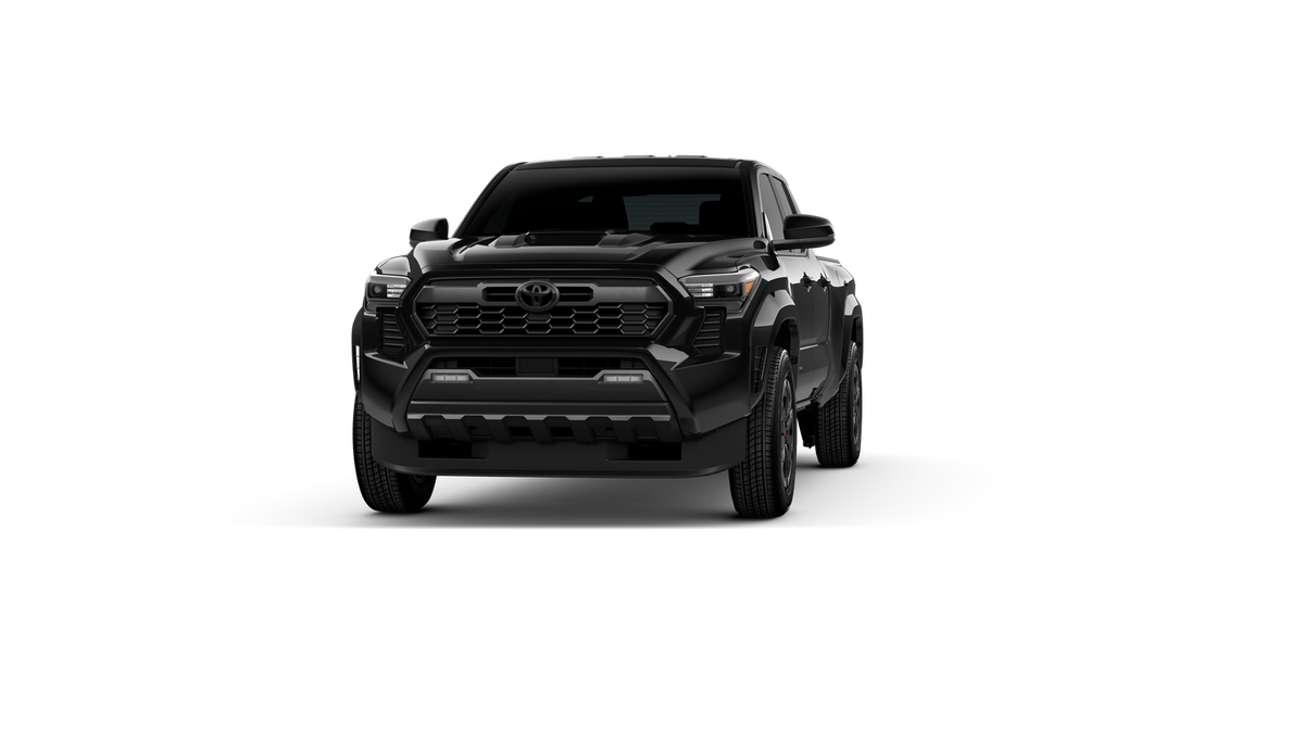 New 2026 Black Toyota TRD Sport image 46