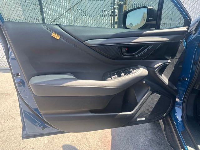 Used 2025 Blue Subaru Wilderness image 10