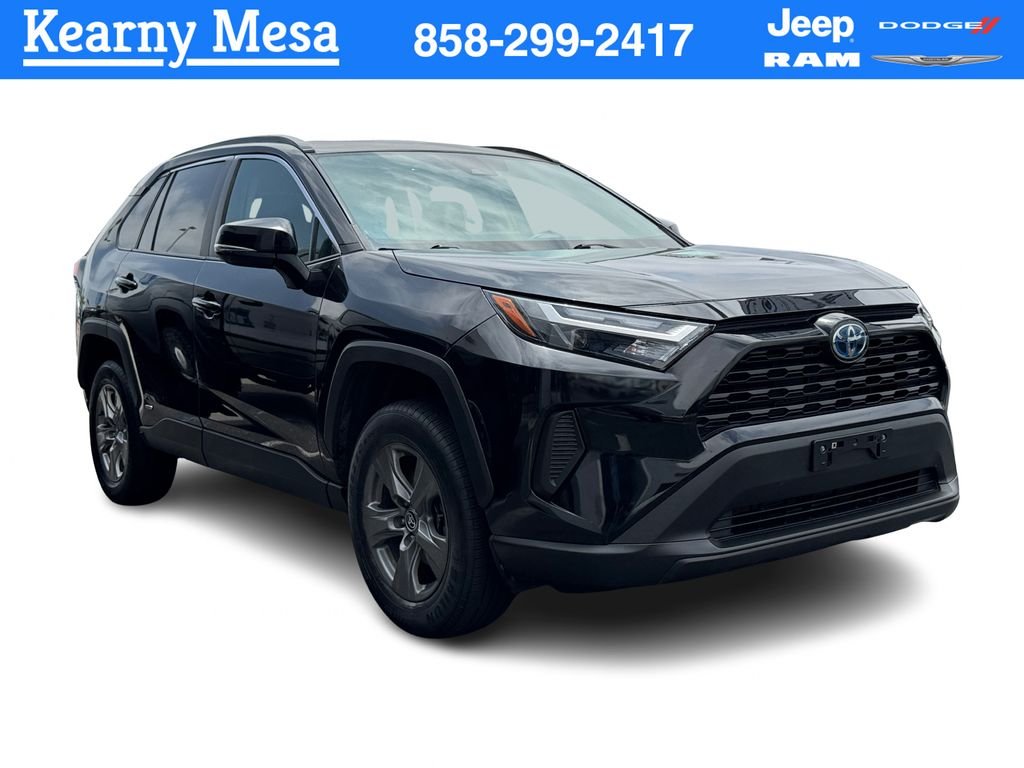 Used 2023 Black Toyota XLE image 1