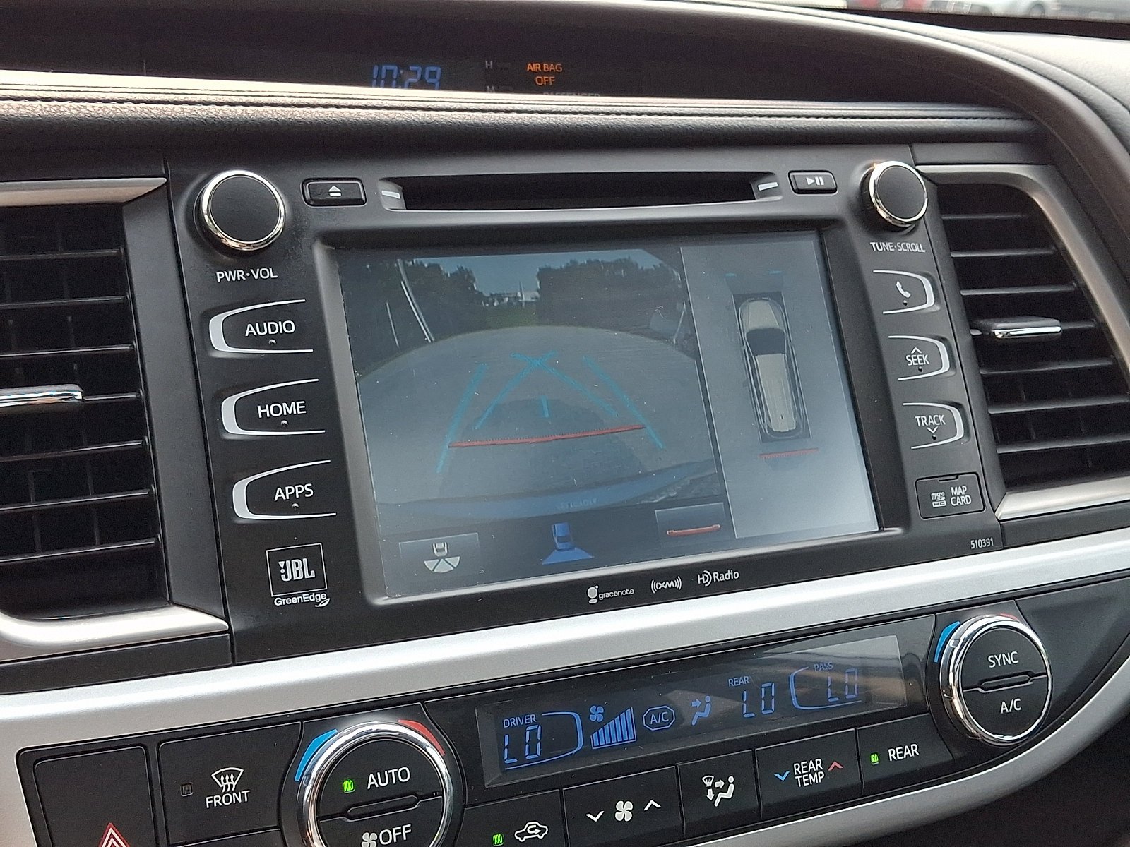 Used 2018 Shoreline Blue Pearl Toyota Limited Platinum image 21