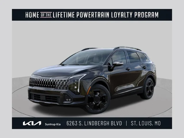 2026 Kia Sportage X-Line