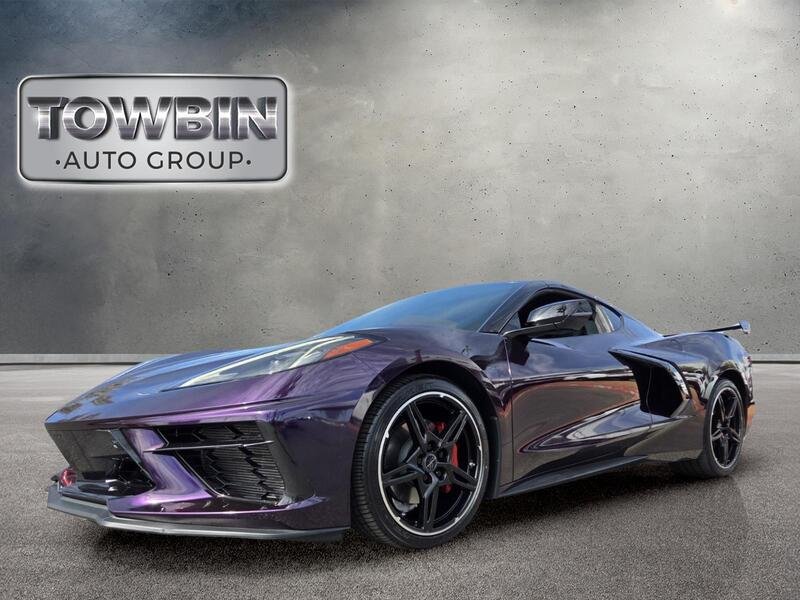 Used 2023 Black Chevrolet Stingray image 23
