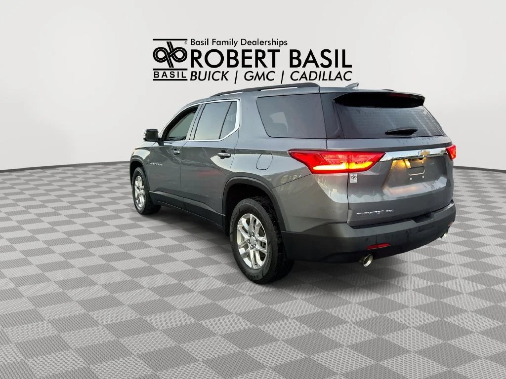 Used 2021 SATIN STEEL METALLIC Chevrolet LT Cloth image 6