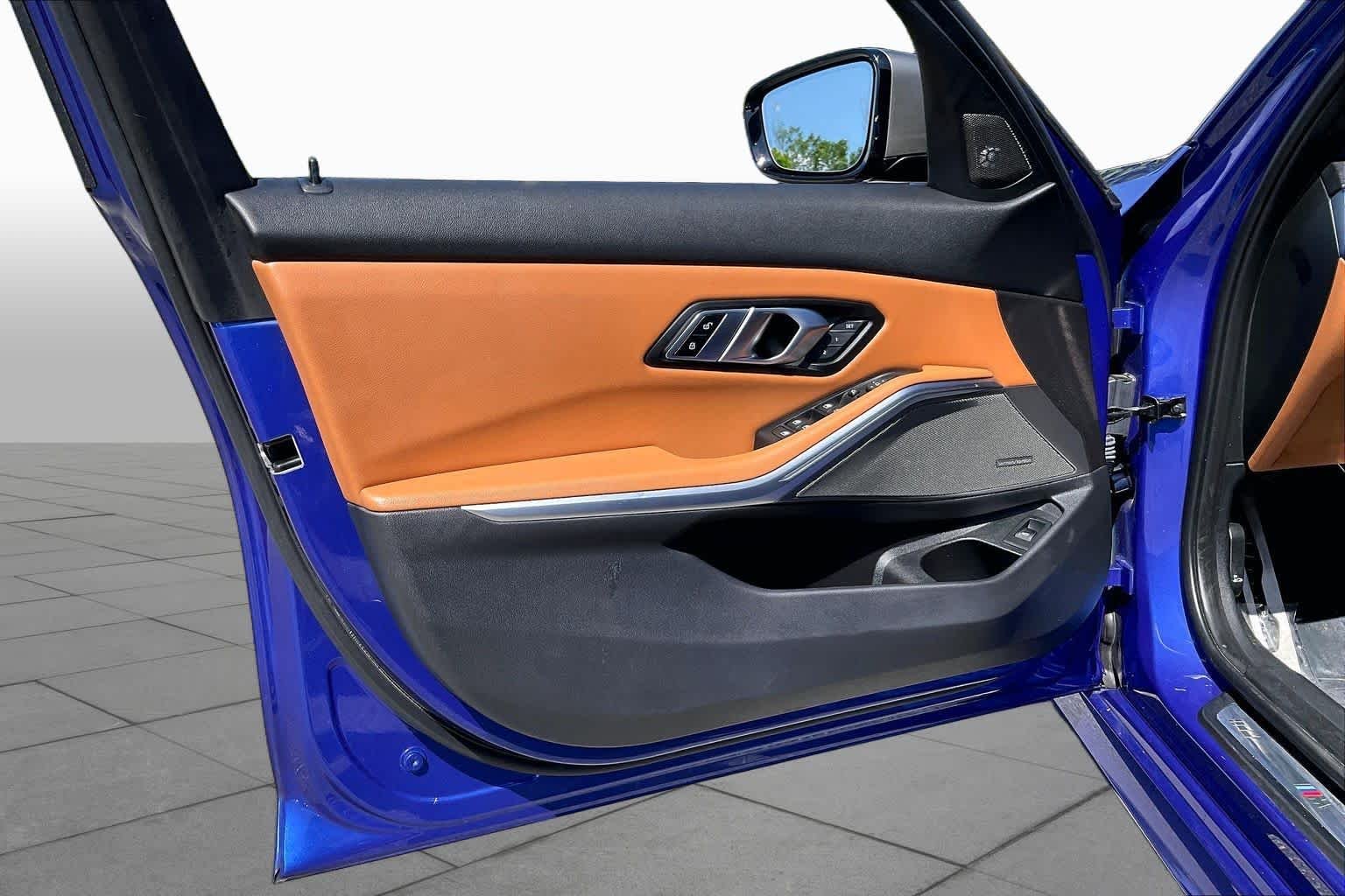 Used 2022 Portimao Blue Metallic BMW M340i xDrive image 21