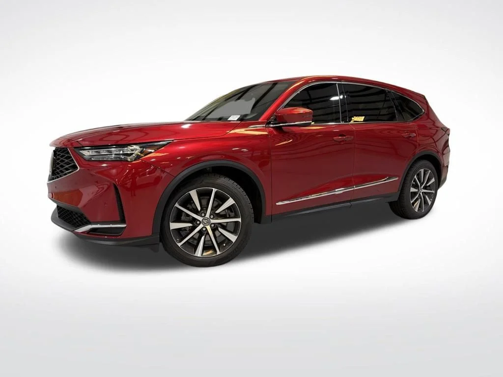 Used 2025 Red Acura Technology Package image 1