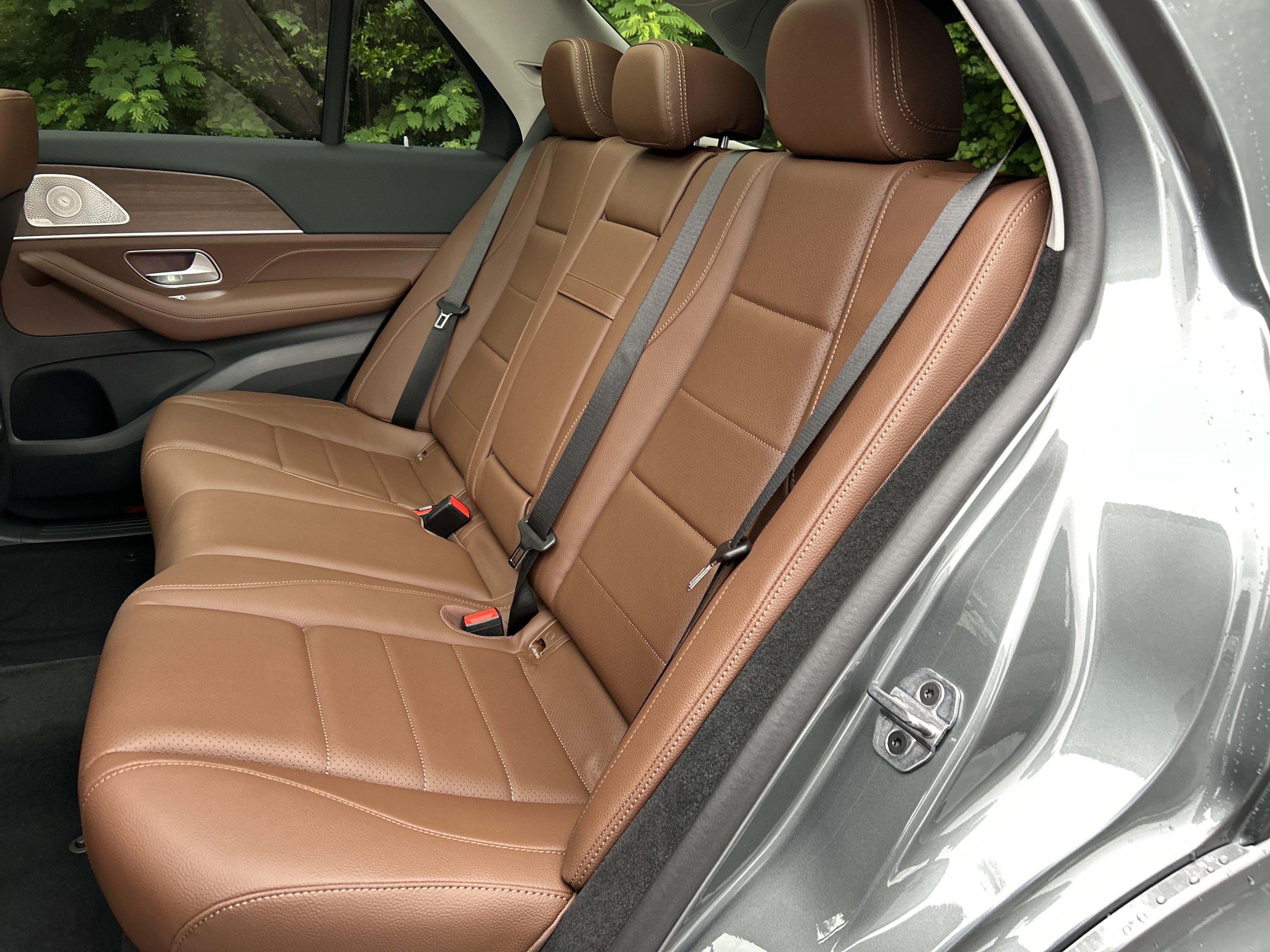 New 2026 Selenite Grey Metallic Mercedes-Benz GLE 350 4MATIC® SUV image 36