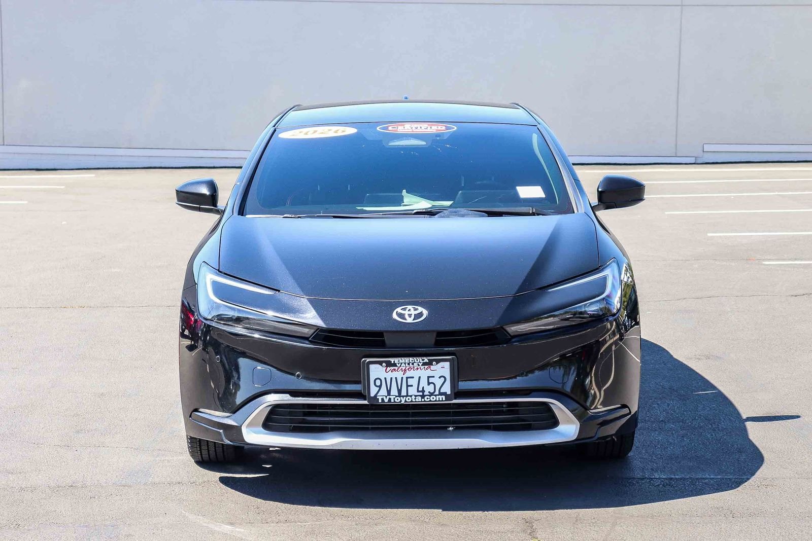 Used 2026 Midnight Black Metallic Toyota XSE image 2