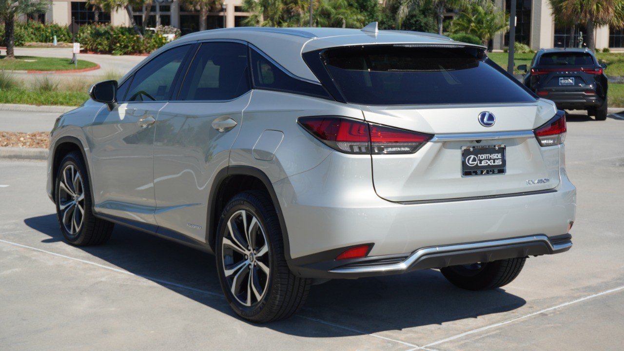 Certified Used 2020 Beige Lexus RX 450h image 8