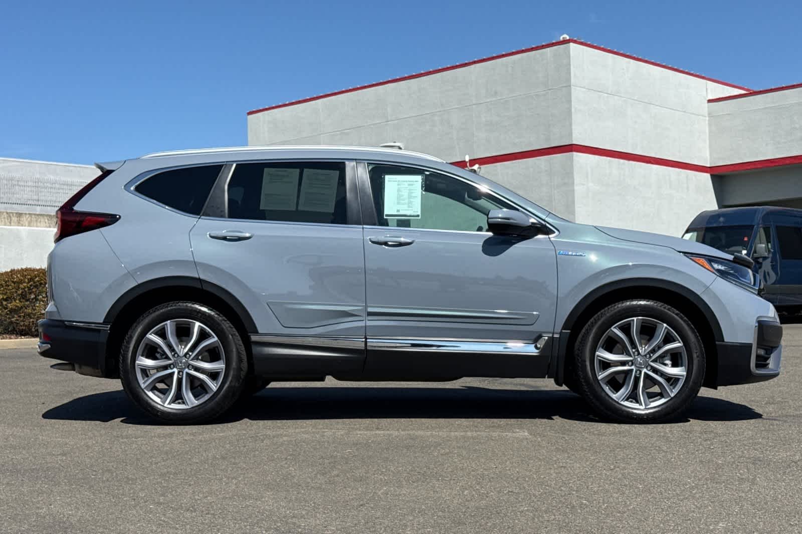 Used 2022 Sonic Gray Pearl Honda Touring image 6