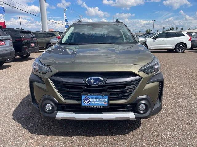 Used 2025 Green Subaru Touring image 2