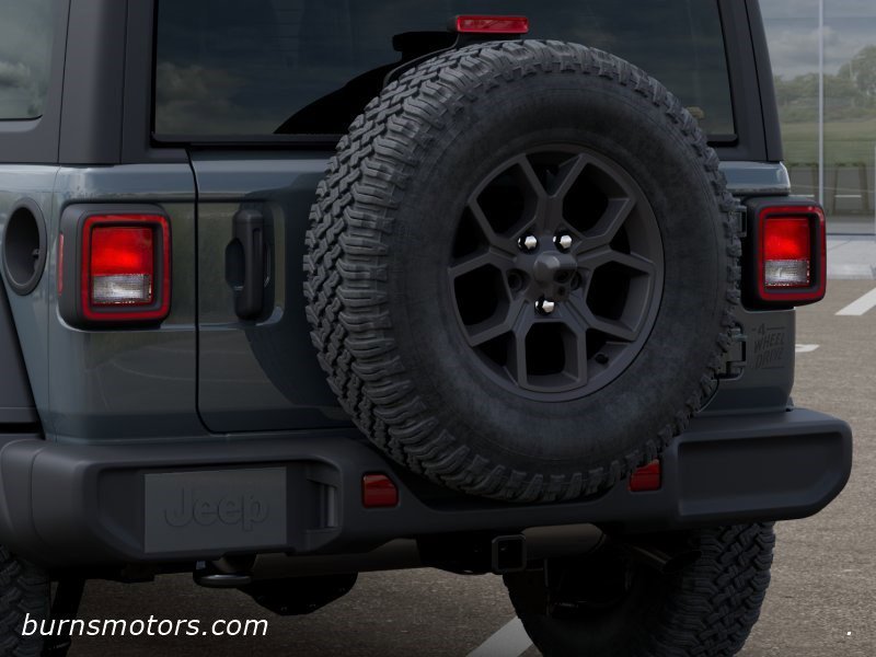 New 2026 Anvil Clear-Coat Exterior Paint Jeep Willys 4-Door image 13