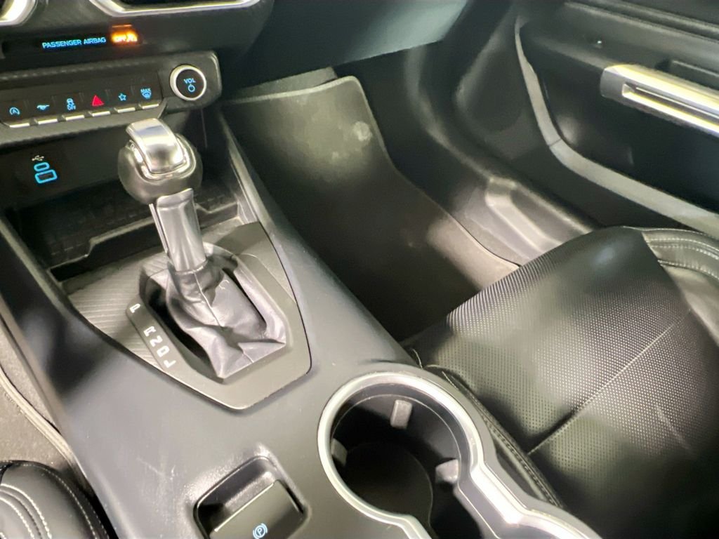 Used 2024 Black Ford EcoBoost Premium image 24