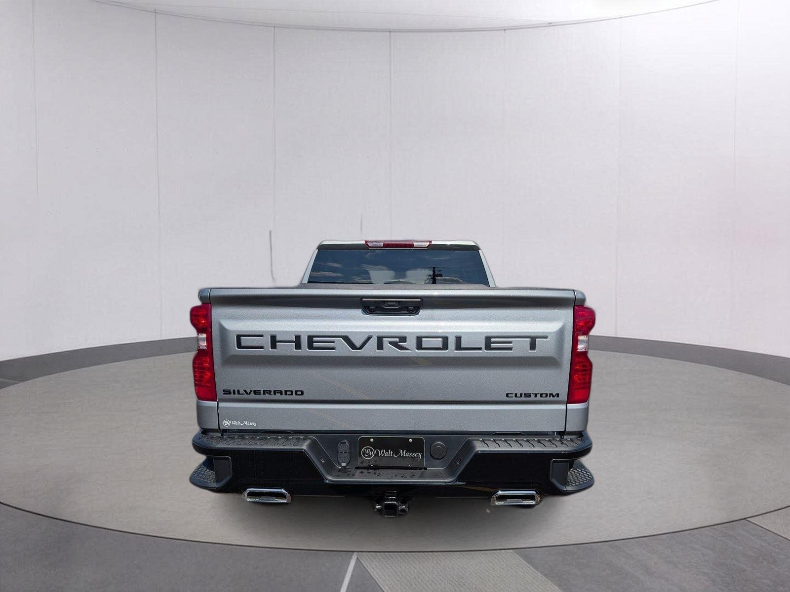 New 2026 Sterling Gray Metallic Chevrolet Custom Trail Boss image 4
