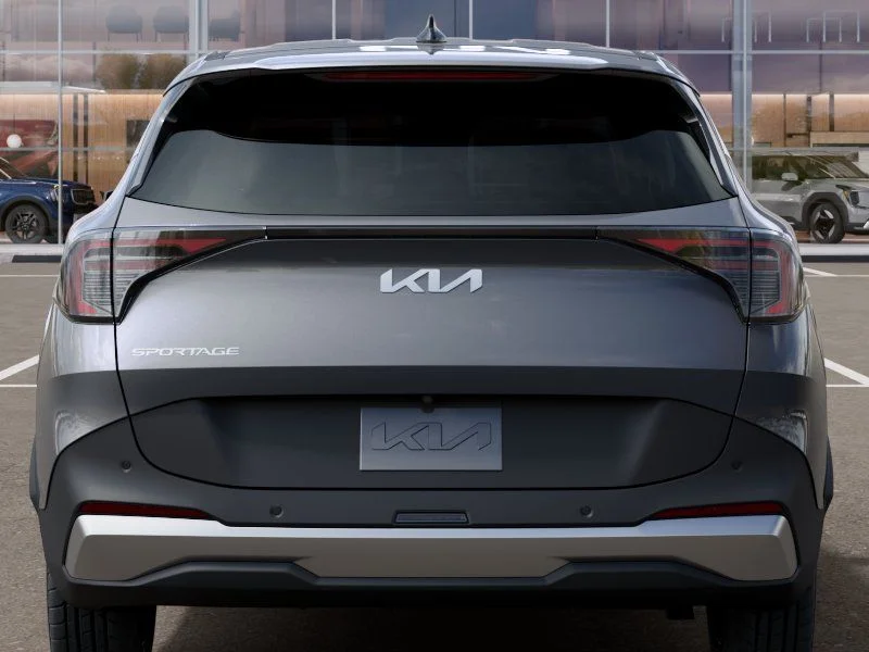 New 2026 Steel Gray Kia LX image 12
