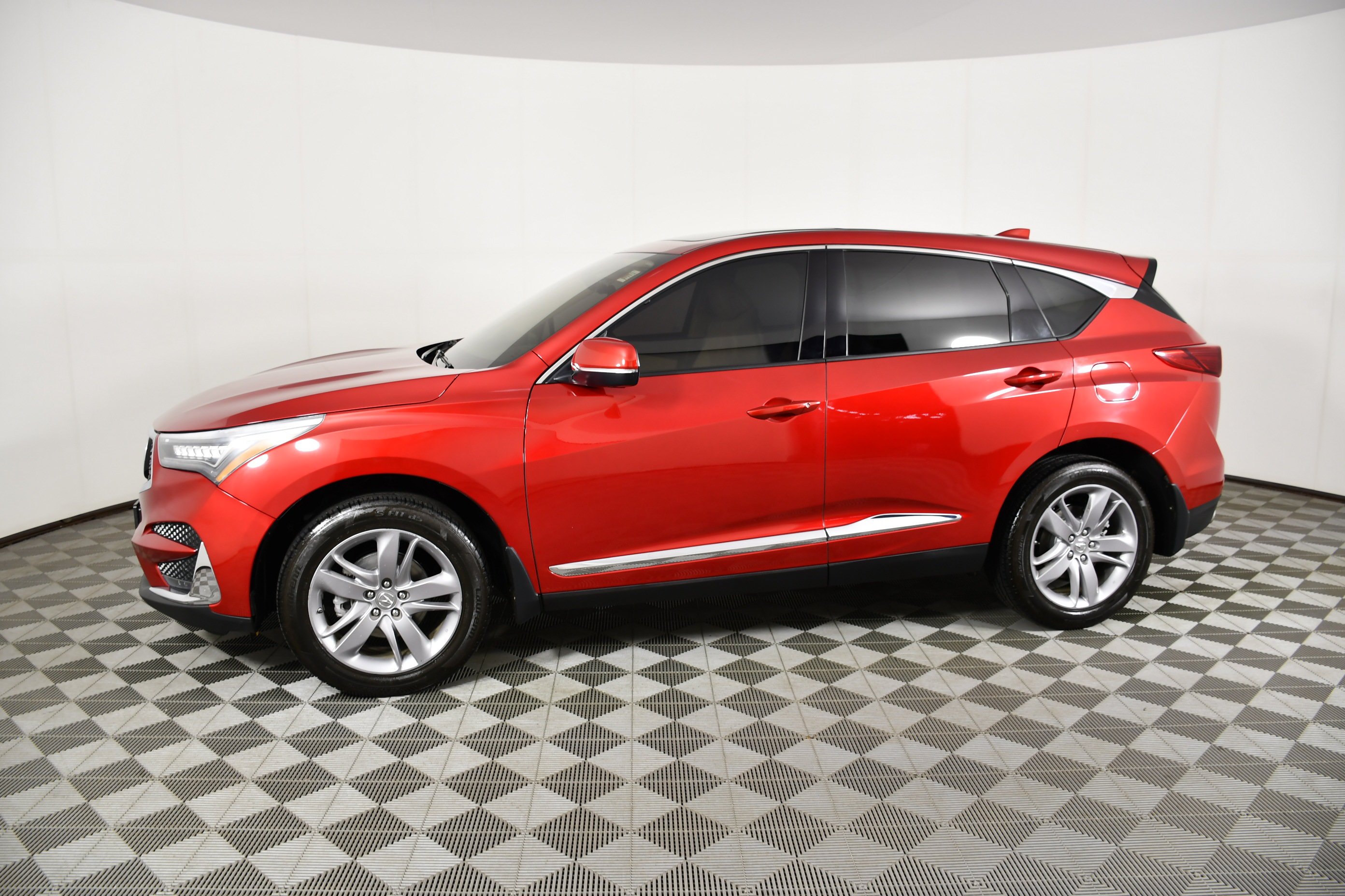 Used 2019 Maroon Acura w/Advance Pkg image 9