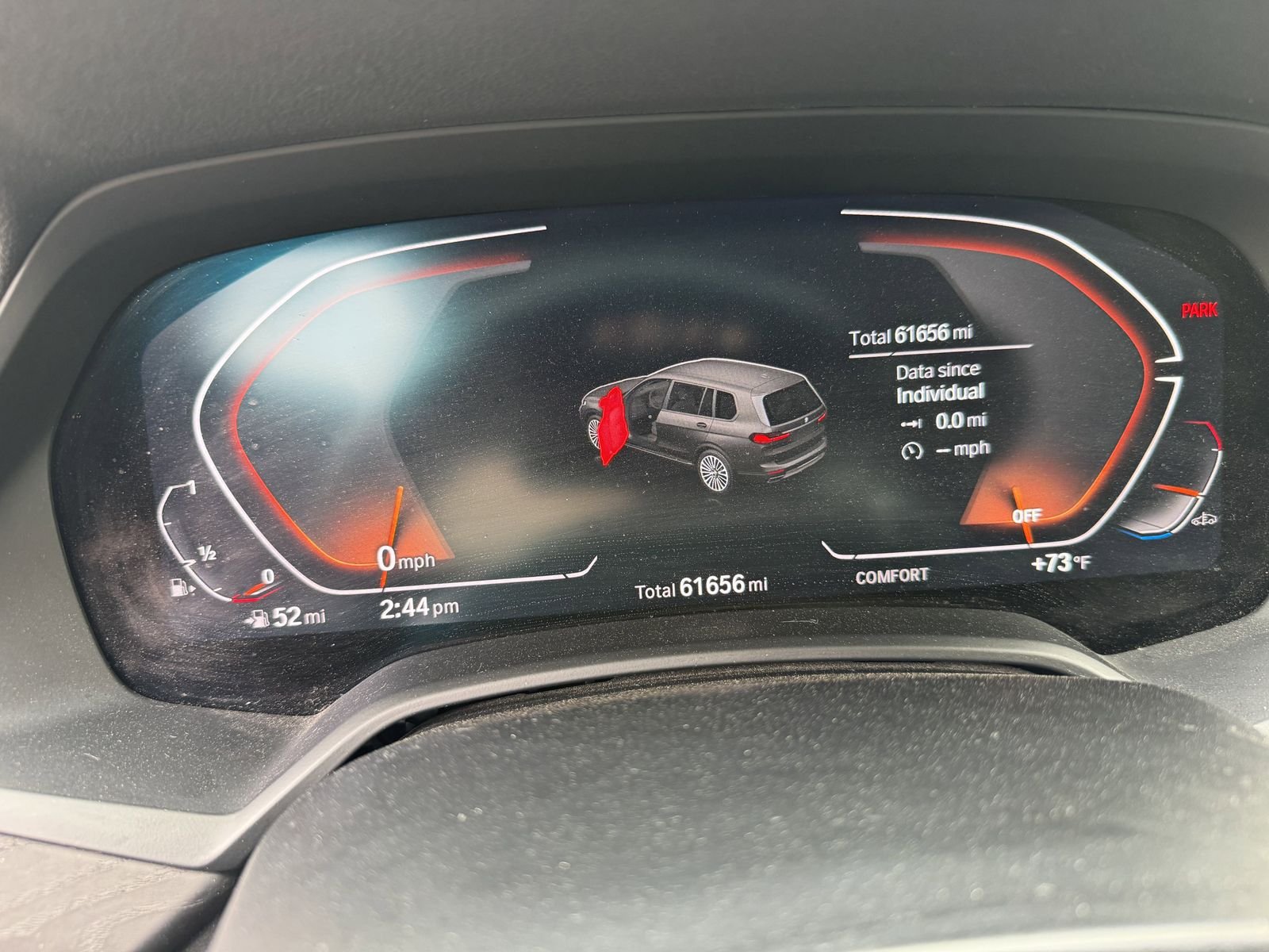 Used 2021 Gray BMW xDrive40i image 7