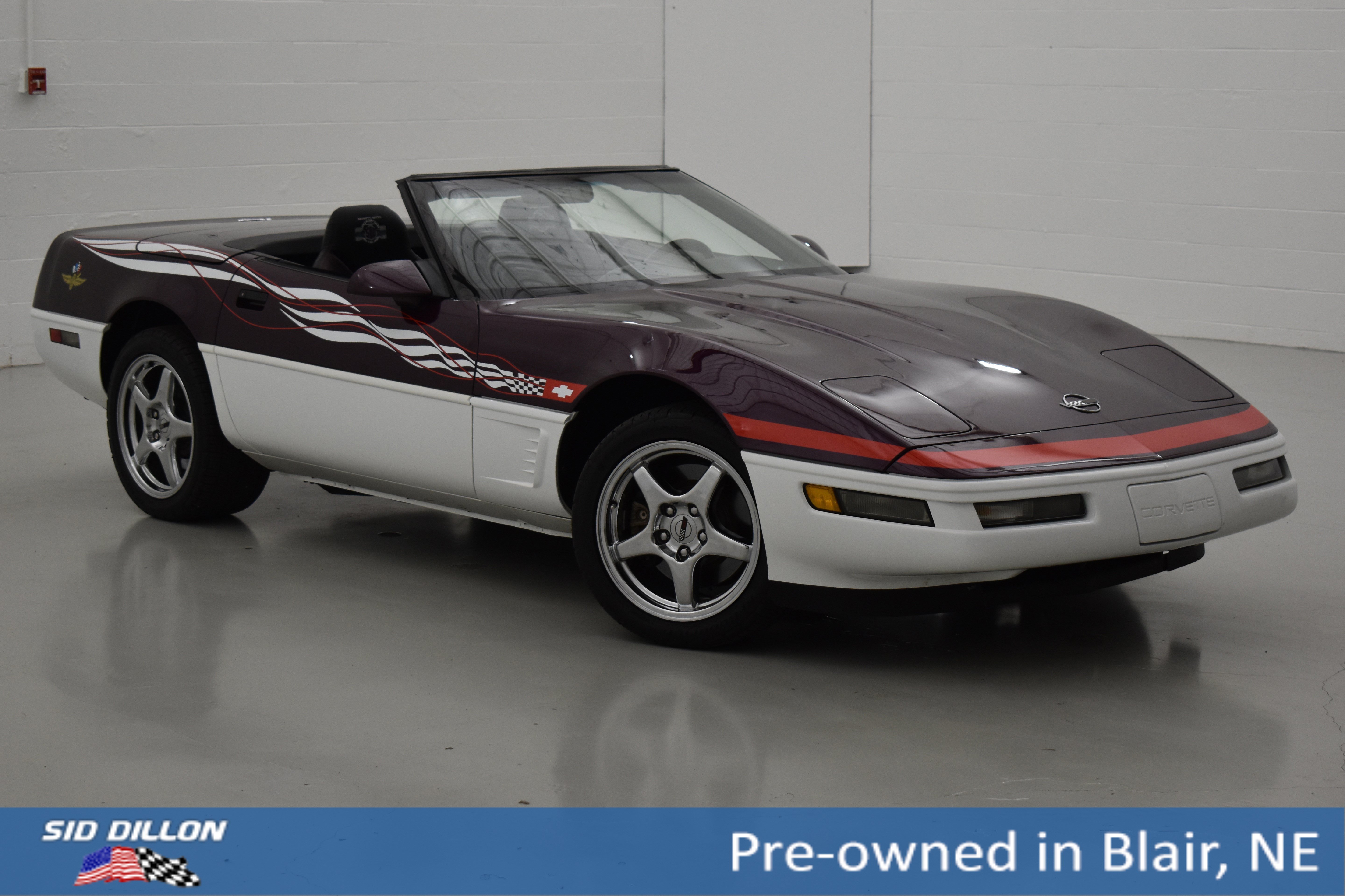 Used 1995 Purple Chevrolet 2DR CONV image 9