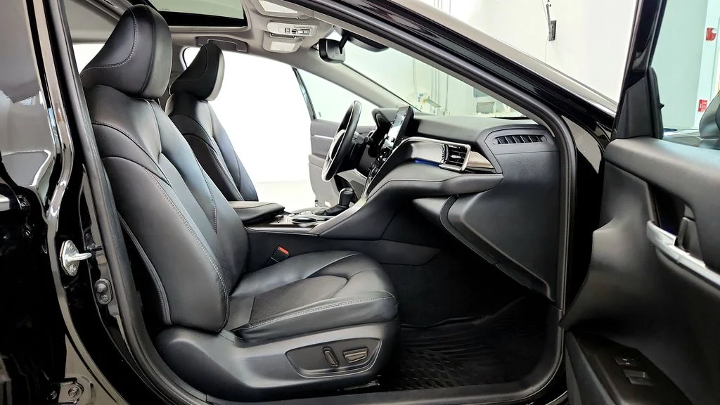 Certified Used 2024 Black Toyota XSE image 26