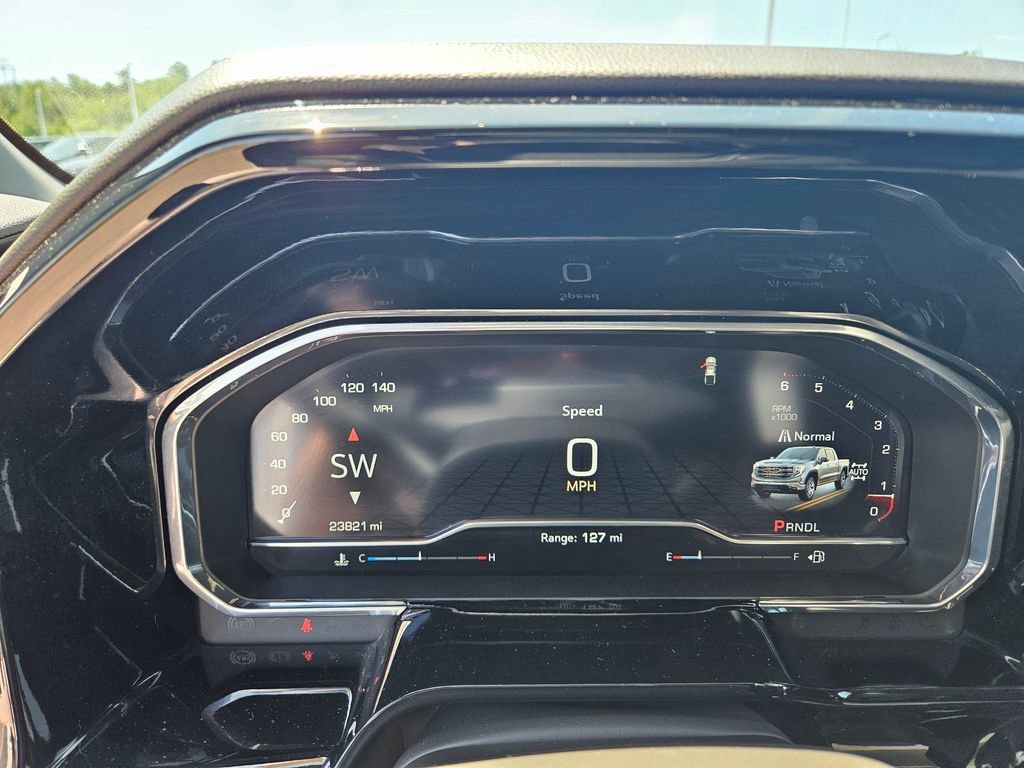 Certified Used 2025 Summit White GMC Elevation image 19