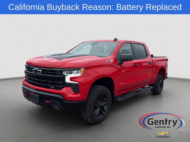 2023 Chevrolet Silverado 1500 LT Trail Boss