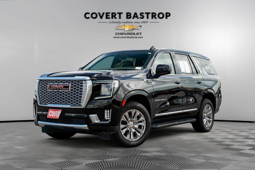 Used 2024 Black GMC Denali image 1
