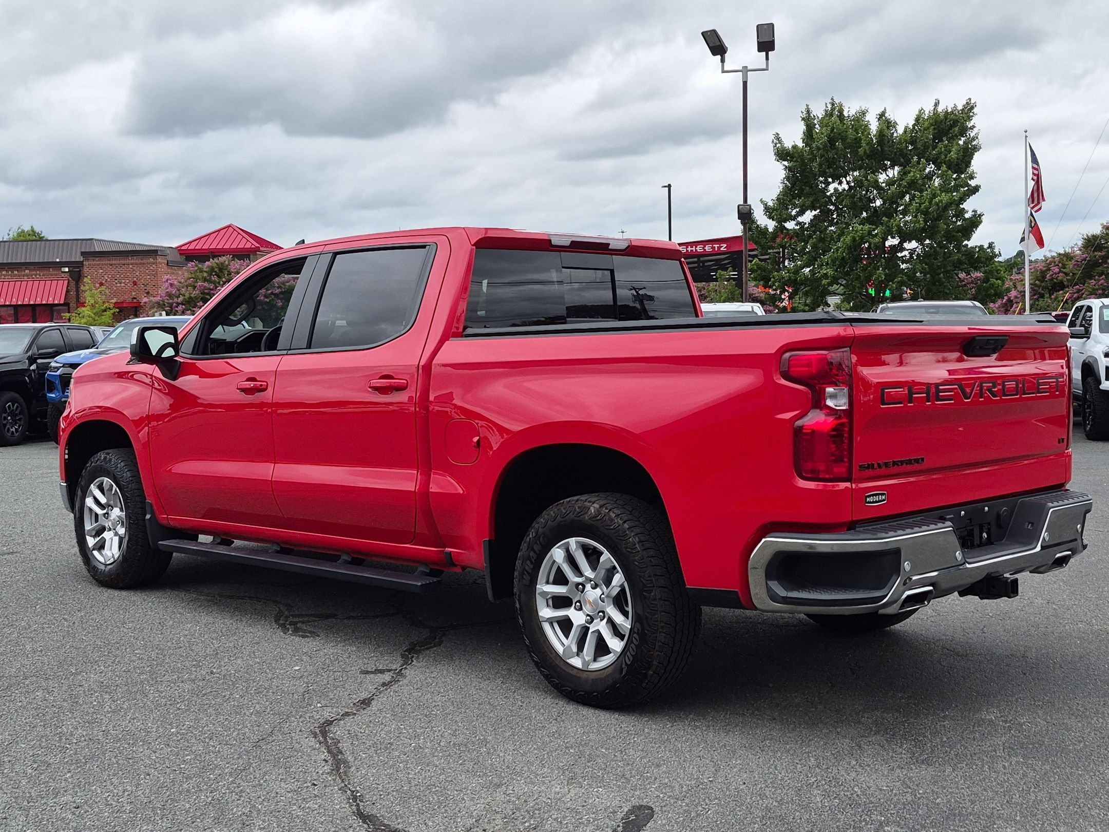 Used 2026 Red Hot Chevrolet LT image 3