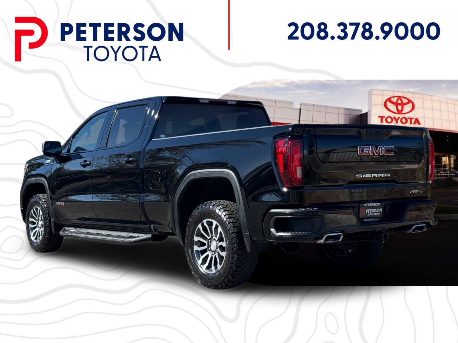 Used 2021  GMC AT4 image 5
