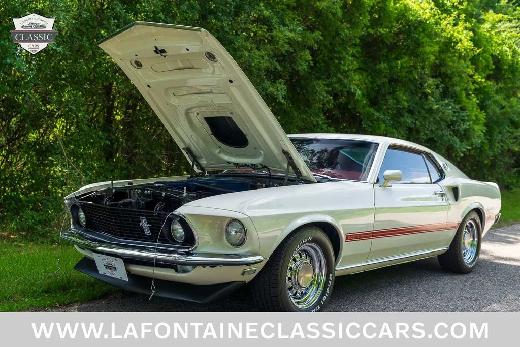 Used 1969 White Ford Mach 1 image 90